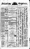 Folkestone Express, Sandgate, Shorncliffe & Hythe Advertiser Saturday 07 May 1870 Page 1