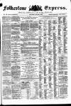 Folkestone Express, Sandgate, Shorncliffe & Hythe Advertiser Saturday 21 May 1870 Page 1