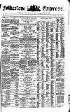 Folkestone Express, Sandgate, Shorncliffe & Hythe Advertiser Saturday 04 June 1870 Page 1
