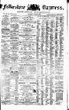 Folkestone Express, Sandgate, Shorncliffe & Hythe Advertiser Saturday 18 June 1870 Page 1