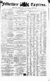 Folkestone Express, Sandgate, Shorncliffe & Hythe Advertiser Saturday 23 July 1870 Page 1