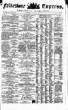 Folkestone Express, Sandgate, Shorncliffe & Hythe Advertiser Saturday 20 August 1870 Page 1