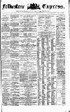 Folkestone Express, Sandgate, Shorncliffe & Hythe Advertiser Saturday 29 October 1870 Page 1