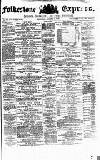 Folkestone Express, Sandgate, Shorncliffe & Hythe Advertiser Saturday 12 November 1870 Page 1