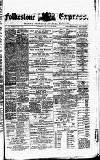 Folkestone Express, Sandgate, Shorncliffe & Hythe Advertiser Saturday 03 December 1870 Page 1