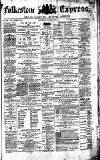Folkestone Express, Sandgate, Shorncliffe & Hythe Advertiser Saturday 07 January 1871 Page 1