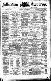 Folkestone Express, Sandgate, Shorncliffe & Hythe Advertiser Saturday 21 January 1871 Page 1