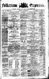 Folkestone Express, Sandgate, Shorncliffe & Hythe Advertiser Saturday 28 January 1871 Page 1