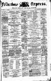 Folkestone Express, Sandgate, Shorncliffe & Hythe Advertiser Saturday 04 February 1871 Page 1