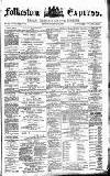 Folkestone Express, Sandgate, Shorncliffe & Hythe Advertiser Saturday 11 February 1871 Page 1