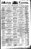 Folkestone Express, Sandgate, Shorncliffe & Hythe Advertiser Saturday 18 February 1871 Page 1