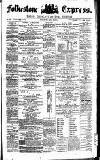 Folkestone Express, Sandgate, Shorncliffe & Hythe Advertiser Saturday 04 March 1871 Page 1