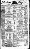 Folkestone Express, Sandgate, Shorncliffe & Hythe Advertiser Saturday 18 March 1871 Page 1