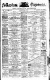 Folkestone Express, Sandgate, Shorncliffe & Hythe Advertiser Saturday 01 April 1871 Page 1