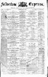 Folkestone Express, Sandgate, Shorncliffe & Hythe Advertiser Saturday 13 May 1871 Page 1