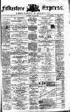 Folkestone Express, Sandgate, Shorncliffe & Hythe Advertiser Saturday 29 July 1871 Page 1