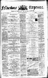 Folkestone Express, Sandgate, Shorncliffe & Hythe Advertiser Saturday 12 August 1871 Page 1