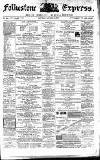 Folkestone Express, Sandgate, Shorncliffe & Hythe Advertiser Saturday 16 September 1871 Page 1