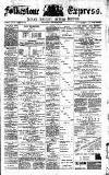 Folkestone Express, Sandgate, Shorncliffe & Hythe Advertiser Saturday 06 January 1872 Page 1