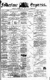 Folkestone Express, Sandgate, Shorncliffe & Hythe Advertiser Saturday 20 January 1872 Page 1