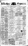 Folkestone Express, Sandgate, Shorncliffe & Hythe Advertiser Saturday 02 March 1872 Page 1