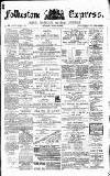 Folkestone Express, Sandgate, Shorncliffe & Hythe Advertiser Saturday 30 March 1872 Page 1