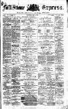 Folkestone Express, Sandgate, Shorncliffe & Hythe Advertiser Saturday 18 May 1872 Page 1
