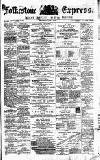 Folkestone Express, Sandgate, Shorncliffe & Hythe Advertiser Saturday 01 June 1872 Page 1
