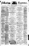 Folkestone Express, Sandgate, Shorncliffe & Hythe Advertiser Saturday 22 June 1872 Page 1