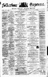 Folkestone Express, Sandgate, Shorncliffe & Hythe Advertiser Saturday 13 July 1872 Page 1