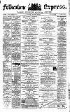 Folkestone Express, Sandgate, Shorncliffe & Hythe Advertiser Saturday 03 August 1872 Page 1