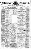 Folkestone Express, Sandgate, Shorncliffe & Hythe Advertiser Saturday 10 August 1872 Page 1
