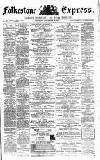 Folkestone Express, Sandgate, Shorncliffe & Hythe Advertiser Saturday 28 September 1872 Page 1