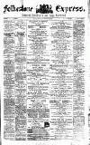 Folkestone Express, Sandgate, Shorncliffe & Hythe Advertiser Saturday 05 October 1872 Page 1