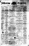 Folkestone Express, Sandgate, Shorncliffe & Hythe Advertiser Saturday 04 January 1873 Page 1
