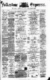 Folkestone Express, Sandgate, Shorncliffe & Hythe Advertiser Saturday 03 May 1873 Page 1