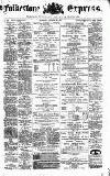Folkestone Express, Sandgate, Shorncliffe & Hythe Advertiser Saturday 23 August 1873 Page 1