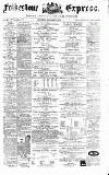 Folkestone Express, Sandgate, Shorncliffe & Hythe Advertiser Saturday 11 October 1873 Page 1