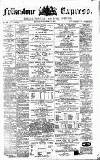 Folkestone Express, Sandgate, Shorncliffe & Hythe Advertiser Saturday 18 October 1873 Page 1