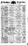 Folkestone Express, Sandgate, Shorncliffe & Hythe Advertiser Saturday 20 December 1873 Page 1