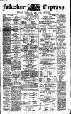 Folkestone Express, Sandgate, Shorncliffe & Hythe Advertiser Saturday 07 February 1874 Page 1