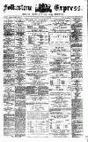 Folkestone Express, Sandgate, Shorncliffe & Hythe Advertiser Saturday 23 May 1874 Page 1