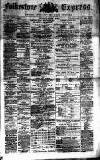 Folkestone Express, Sandgate, Shorncliffe & Hythe Advertiser Saturday 02 January 1875 Page 1