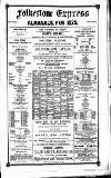 Folkestone Express, Sandgate, Shorncliffe & Hythe Advertiser Saturday 02 January 1875 Page 5