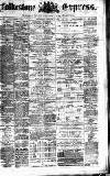 Folkestone Express, Sandgate, Shorncliffe & Hythe Advertiser Saturday 16 January 1875 Page 1