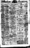 Folkestone Express, Sandgate, Shorncliffe & Hythe Advertiser Saturday 06 February 1875 Page 1