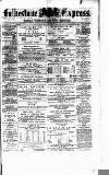 Folkestone Express, Sandgate, Shorncliffe & Hythe Advertiser Saturday 13 March 1875 Page 1