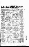 Folkestone Express, Sandgate, Shorncliffe & Hythe Advertiser Saturday 03 April 1875 Page 1