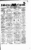 Folkestone Express, Sandgate, Shorncliffe & Hythe Advertiser Saturday 10 April 1875 Page 1
