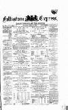 Folkestone Express, Sandgate, Shorncliffe & Hythe Advertiser Saturday 17 April 1875 Page 1